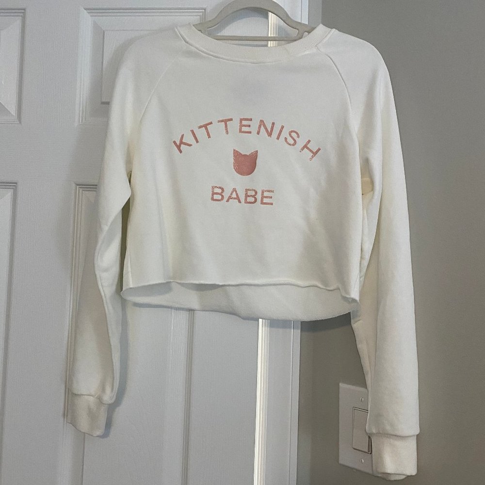 Cropped Long Sleeve